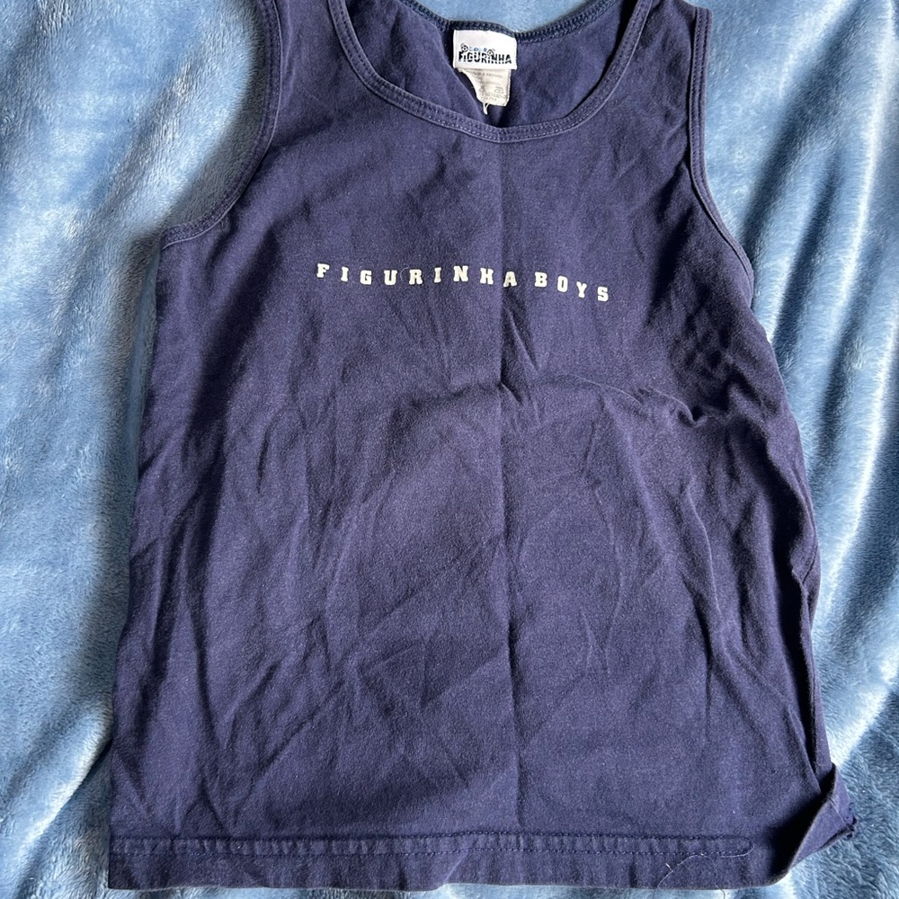Navy Tank Top